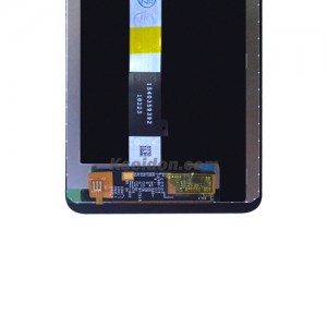 LCD Complete For MIUI Red rice note 5 oi self-welded Black