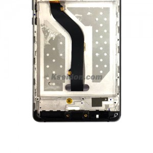 LCD Complete With Frame For Huawei P9 lite Boi self-welded Black