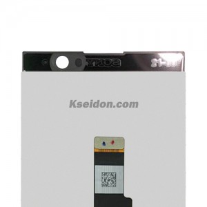 LCD Assembly Touch Screen with Frame for Sony XA2 Black Kseidon