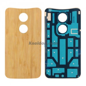 Battery cover Bamboo for Motorola X+1