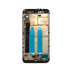 LCD Complete With Frame For MIUI M5X oi self-welded Black