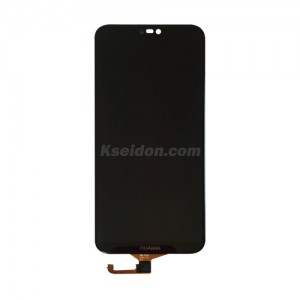 LCD Complete For Huawei P20 lite oi self-welded Black