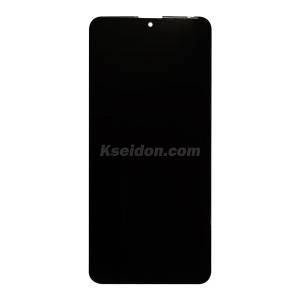 LG K50S LCD Screen with Frame Black Kseidon