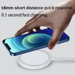 Fast Charger 15W Magsafe for iPhone 12 Magnetic Wireless Charger Kseidon