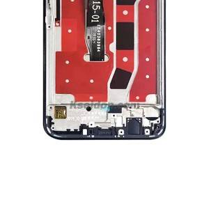 Huawei P40 Lite LCD Complete With Frame Black Kseidon