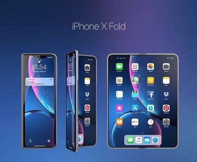 Apple foldable iPhone patent exposure: unique design of flexible screen