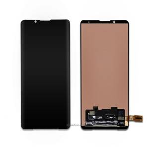 Sony Xperia 5 ii Black LCD Digitizer Display Replacement for Touch Screen Not for Retail Kseidon