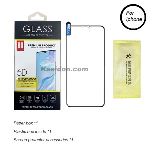 Iphone Huawei Samsung Tempered Glass Screen Protector HD Super hardness Kseidon