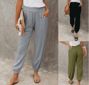 China Joggers Damas Jogger Plush / Para Mujer / Pantalon Mujer Supplier