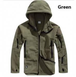 Zilamên Leşkerî yên Amerîkî Zivistana Termal Fleece Taktîkî Jacket Outdoors Sports Hooded Coat Militar Softshell Hiking Outdoor Army Jackets