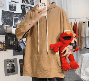 ရိုးရိုးဝတ်လုံချည် အင်္ကျီ အင်္ကျီ hoody mens ဖက်ရှင်ပုံနှိပ်အင်္ကျီ အင်္ကျီ