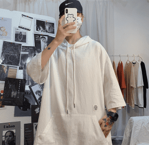 ရိုးရိုးဝတ်လုံချည် အင်္ကျီ အင်္ကျီ hoody mens ဖက်ရှင်ပုံနှိပ်အင်္ကျီ အင်္ကျီ