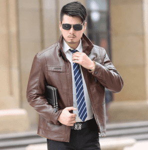 Чоловіча модна шкіряна куртка Пальто 2021 Нова мотоциклетна шкіряна куртка Чоловічі куртки зі штучної шкіри Зимові вітрівки