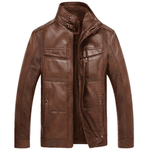Мъжко модно кожено яке Палто 2021 Ново мотоциклетно кожено яке Мъжки якета от изкуствена кожа Зимни палта с ветровка