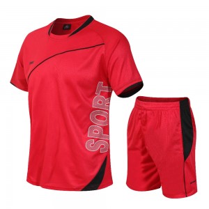 Zhizha Sport Suits Varume Kutandara Spandex Gym Workout Nguo Uniforms Mens Kudzidzisa Suits Kumhanya Kumhanya Tracksuit Sets