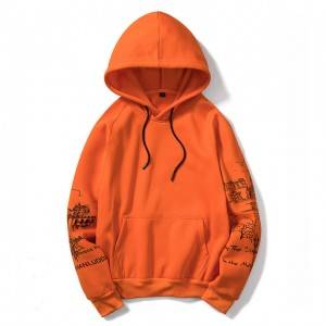 New Streetwear Hoodie Custom Printing Sweatshirts Men’s Hoody High Quality Factory Price Fleece Hoodies