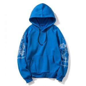 New Streetwear Hoodie Custom Printing Sweatshirts o Alii Hoody High Quality Factory Price Fleece Hoodies