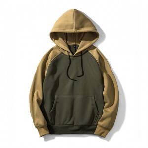 Mode-handelsmerk Mans hoodies Herfs Winter Man Hip Hop Toevallige Kap Sweatshirts Mans Streetwear Kleur Blok Hoodie