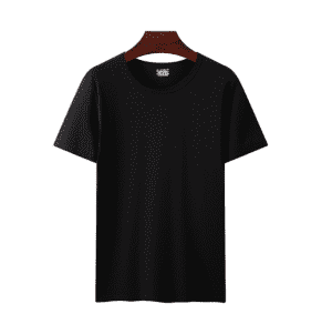 2021 ग्रीष्मकालीन नवीन 100% कॉटन व्हाइट सॉलिड टी शर्ट पुरुष कारणीभूत ओ-नेक बेसिक टी-शर्ट पुरुष उच्च दर्जाचे क्लासिकल टॉप टी-शर्ट