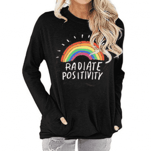 kaus wanita Printing kaus untuk Wanita Hoodies Hip Hop Streetwear Pullover Jumper Sweatshirt christmans sweatshirt wanita