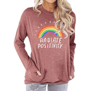 Wanita Kaus Printing Sweatshirt untuk Wanita Hoodie Hip Hop Streetwear Pullover Jumper Sweatshirt Christmans Wanita Sweatshirt