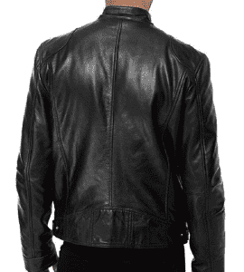 2021. Нова модна јесења мушка кожна јакна плус величина 3КСЛ црно смеђа мушка ПУ капути са самостојећим овратником Кожне бајкерске јакне