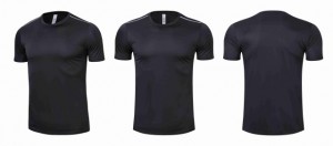 Υψηλής ποιότητας Spandex ανδρικό γυναικείο μπλουζάκι για τρέξιμο Πουκάμισο Quick Dry Fitness Προπόνηση Ενδύματα γυμναστικής Αθλητικό μπλουζάκι