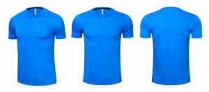 Héich Qualitéit Spandex Männer Fraen Running T Shirt Quick Dry Fitness Shirt Training Übung Kleeder Gym Sports T-Shirt