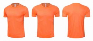 Visokokvalitetni spandex muškarci i žene majica za trčanje brzo sušeća fitnes majica odjeća za vježbanje Sportska majica za teretanu