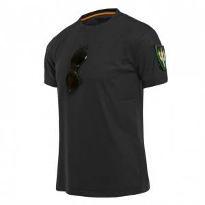 Спортски тактички маици на отворено за мажи Воена маица за планинарење Специјални раце, лабава памучна маичка за брзо сушење со цврста боја за дишење