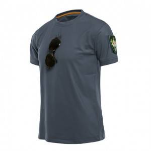 Panlabas na Sport Tactical T-Shirt Mga Lalaki Militar Hiking T Shirt Espesyal na Arms Loose Cotton Mabilis na Natuyo Solid na Kulay Breathable T Shirt