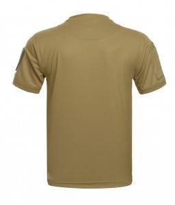 Panlabas na Sport Tactical T-Shirt Mga Lalaki Militar Hiking T Shirt Espesyal na Arms Loose Cotton Mabilis na Natuyo Solid na Kulay Breathable T Shirt