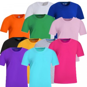 T-shirt med tryckmaskin T-shirt, bambu-t-shirt, sport-t-shirts, högkvalitativa t-shirts, broderi Custom Label Designers-tröja, T-shirts Damer, T-shirt Homme