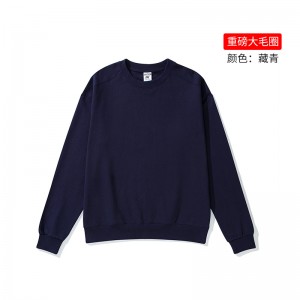Sweatshirt Vintage, Sweatshirt Katun 100%, Sweatshirt Dipotong, Sweatshirt Baggy, Hoodies_Sweatshirts