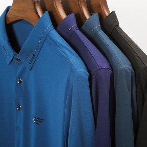 Camiseta polo barata masculina confortável macia, logotipo personalizado de camisas polo, camisas de golfe dri fit polo