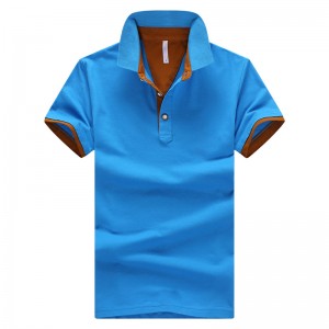 fashion Lupus mos polo shirt, polo t shirt 100% cotton, polo shirt brevis sleeve, polo t-shirt