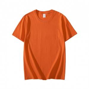 Brand New Man T-shirt aksidantèl manch kout chemiz Gason Soild Koulè Vid T Shirts Tèt Gason Plain Plus Size T Shirt S-5XL