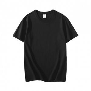 Brand New Man T-shirt Casual Short Asleeve Shirt Men Soild Color Blank T Shirt Tops Male Plain Plus Size T Shirt S-5XL