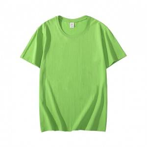 Brand New Man T-shirt Casual Shirt mei koarte mouwen Mannen Soild Kleur Lege T-shirts Tops Manlik Plain Plus Size T-shirt S-5XL