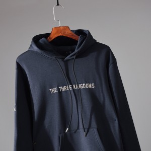 Fabrîka wholesale embroider logo hoodie，Hoodies Men's, sweatshirt，hoodies men