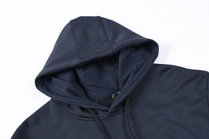 Ụlọ ọrụ mmepụta ihe n'ogbe embroider logo hoodie