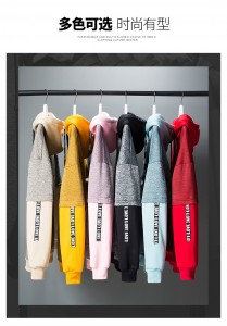 China fabryksmoade streetwear, oanpaste hoodie, sweatshirts mei hoodies, oversized hoodie