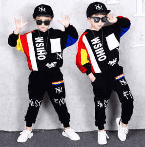 ຊຸດເຄື່ອງນຸ່ງເດັກນ້ອຍເດັກນ້ອຍ 2 3 4 5 6 7 8 ປີ Birthday Suit Boys Tracksuits Kids Brand Sport Suits Hoodies Top +Pants 2pcs Set