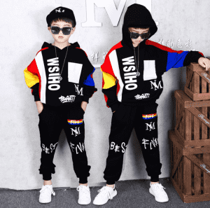 Baby Clothing Sets Children 2 3 4 5 6 7 8 Years Birthday Suit Boys Tracksuits Kids Brand Sport Suits Hoodies Top +Pants 2pcs Set