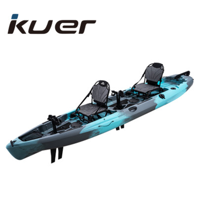 About our new product-Double Flipper Pedal kayak14ft