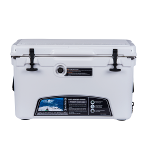 Kuer-B-45 Hard rotomolded cooler box high quality plastic iceking cooler box