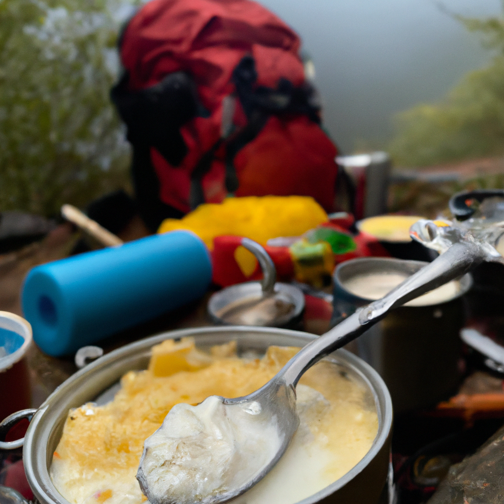 How to keep food cold while camping multiple days？