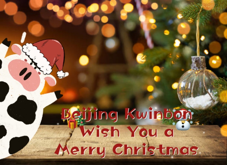 Kwinbon u uron të gjithëve Gëzuar Krishtlindjet!