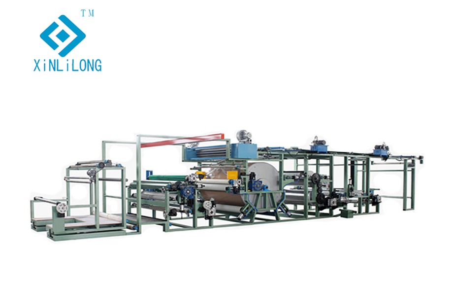 What are the characteristics of the oil glue laminating machine