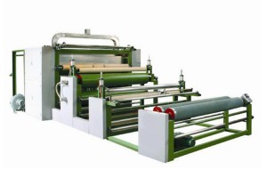 Reliable Supplier Double Sided Flame Laminating Machine - Flame composite machine for sponge and fabrics – Xinlilong